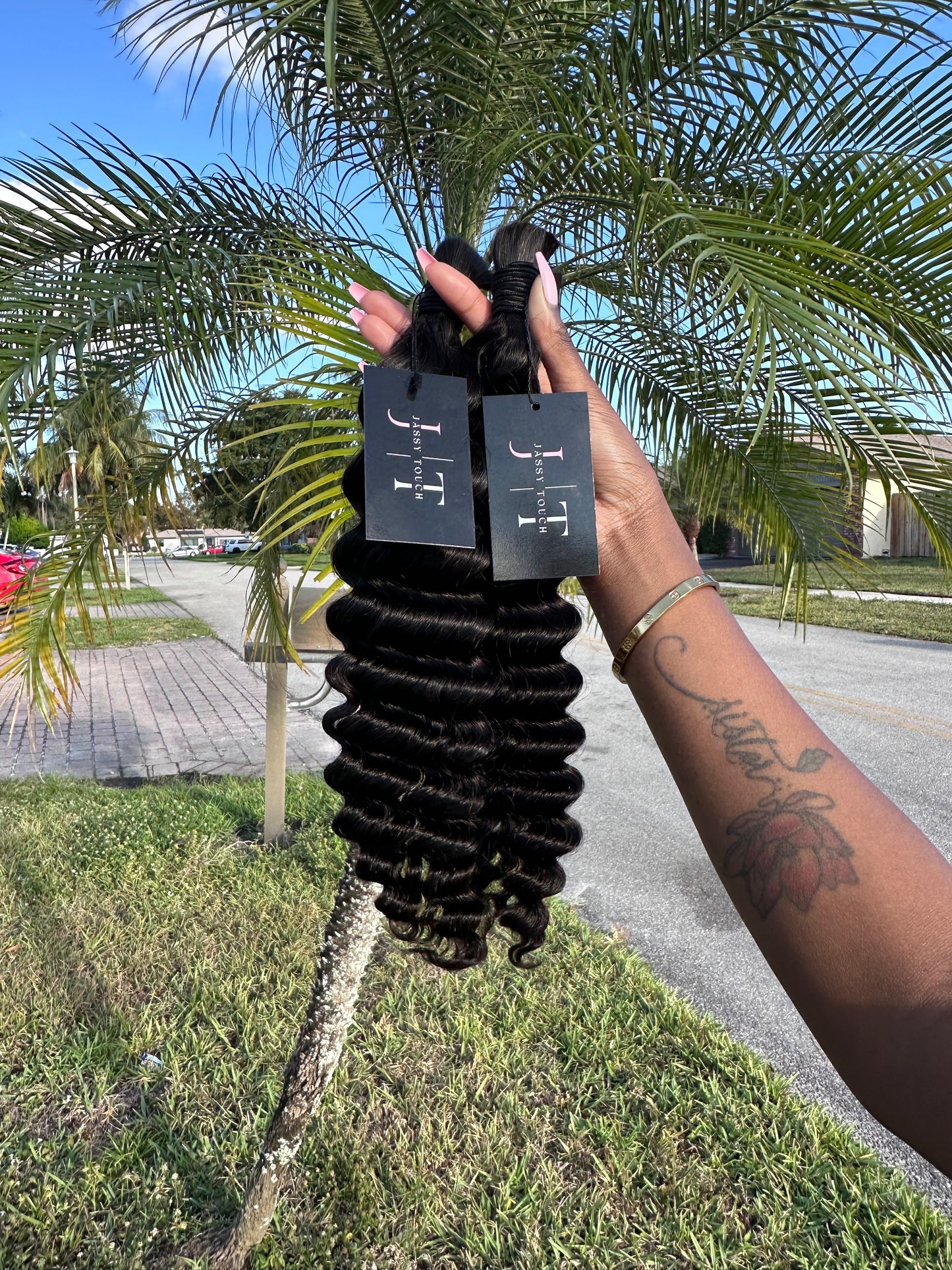 Bulk Human Hair for Braids (Deep Wave)