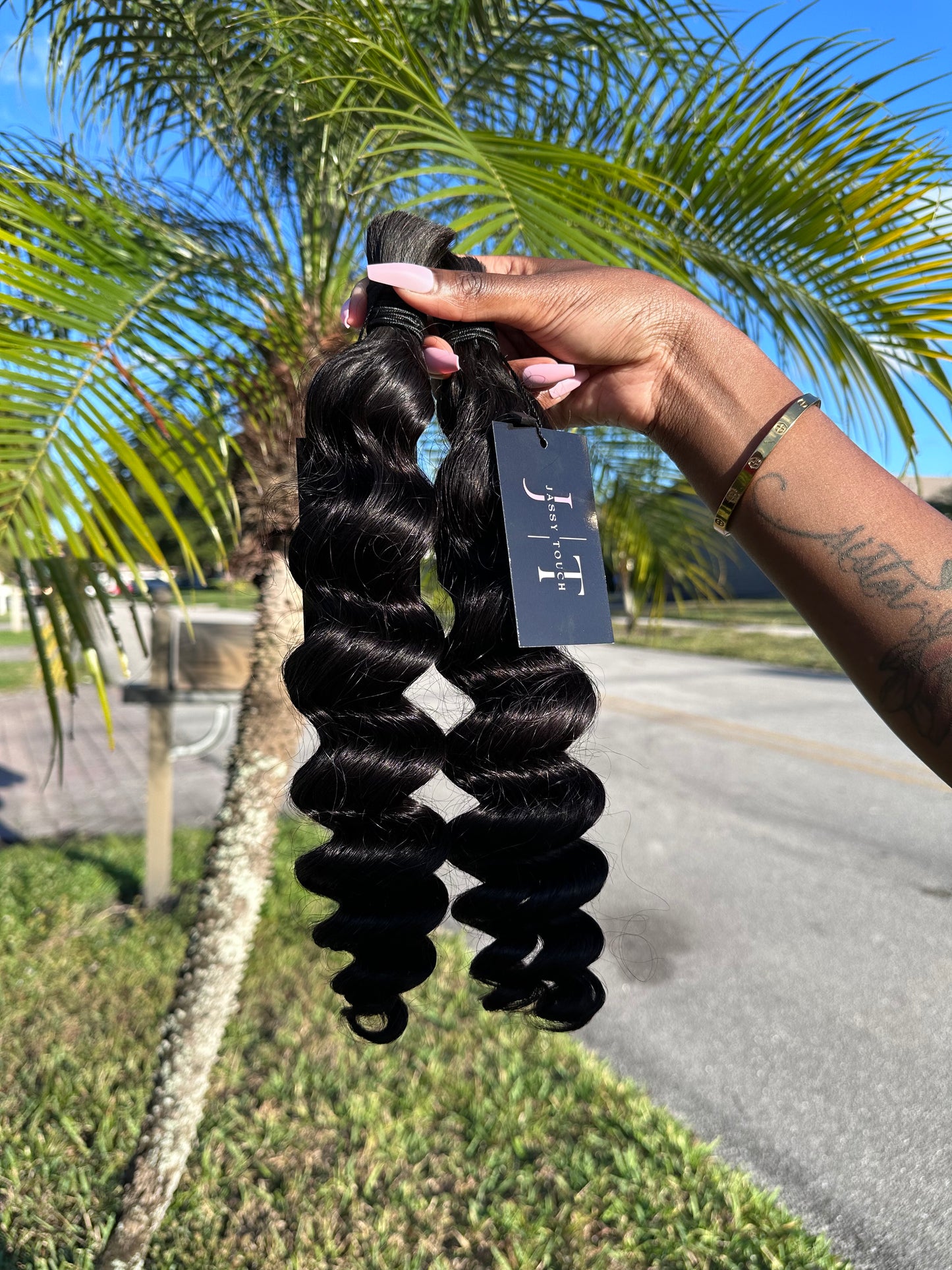 Bulk Human Hair for Braids (Loose Deep)
