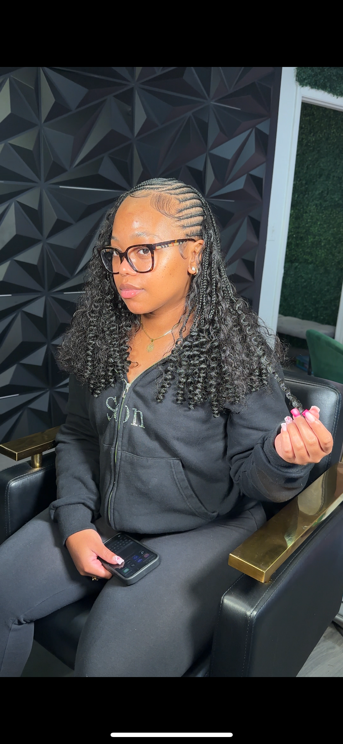 Bulk Human hair for Braids (Water Curl)
