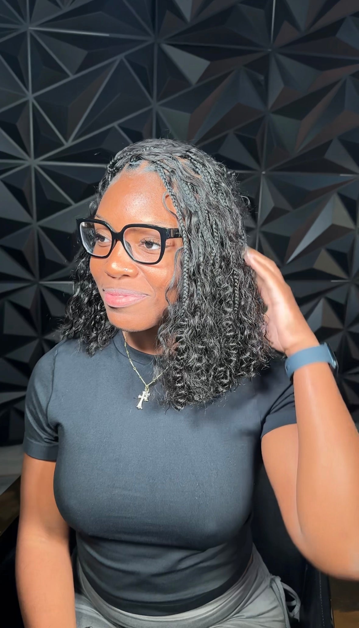 Bulk Human hair for Braids (Water Curl)