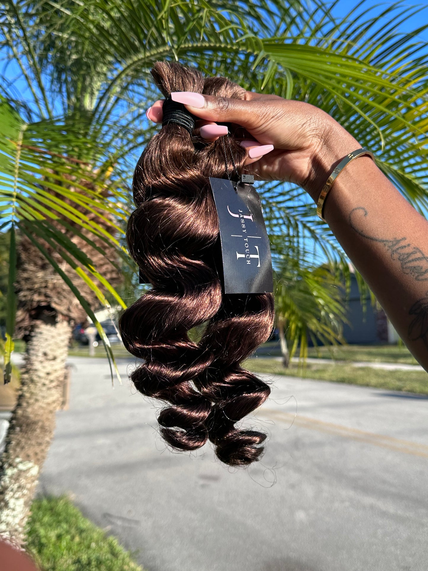 Bulk Human Hair For Braids (Loose Wave)