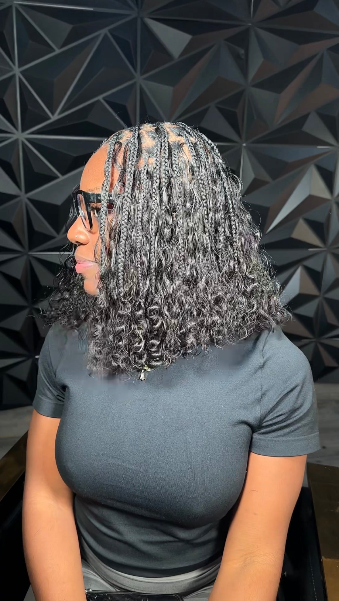 Bulk Human hair for Braids (Water Curl)