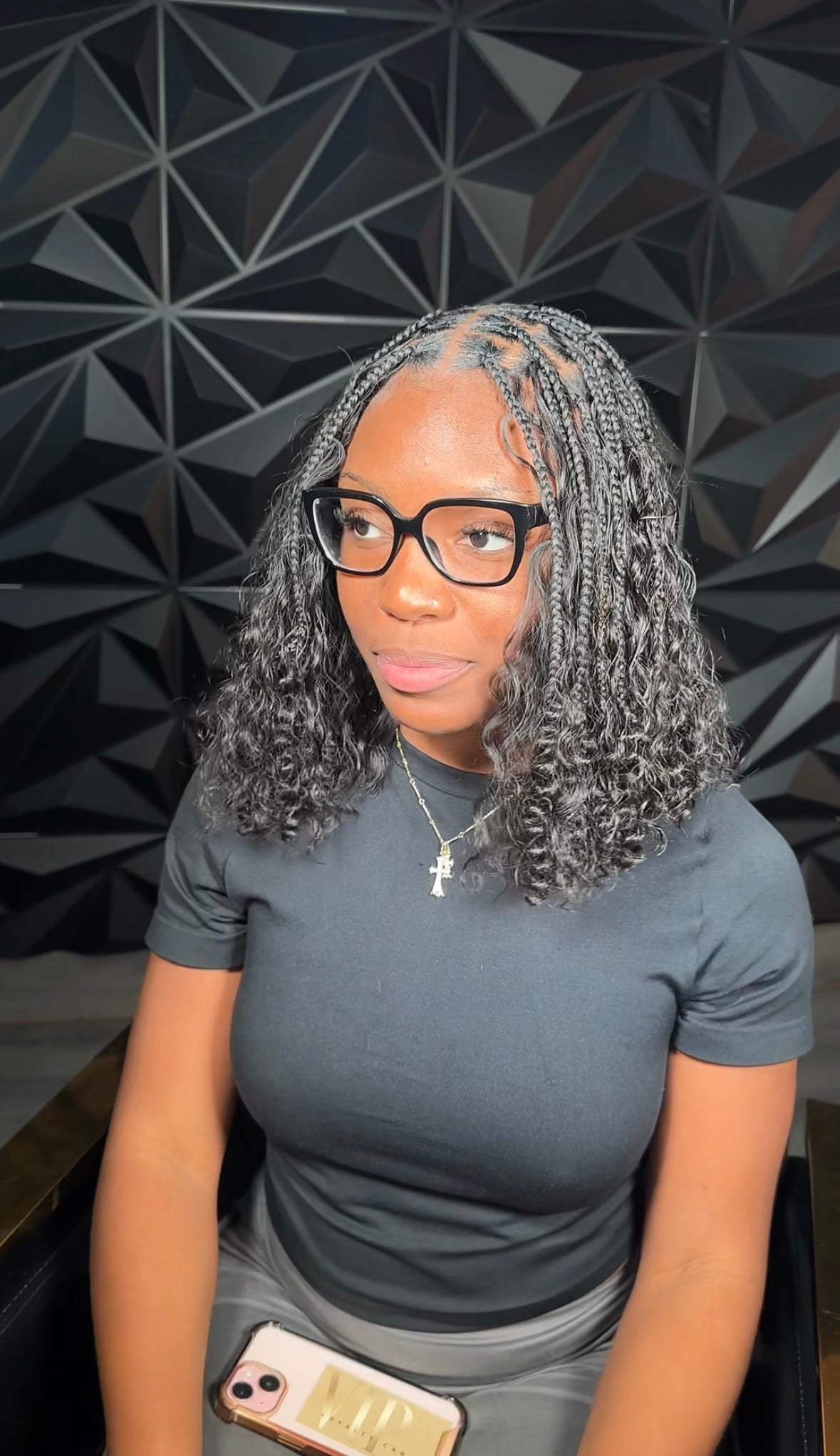 Bulk Human hair for Braids (Water Curl)