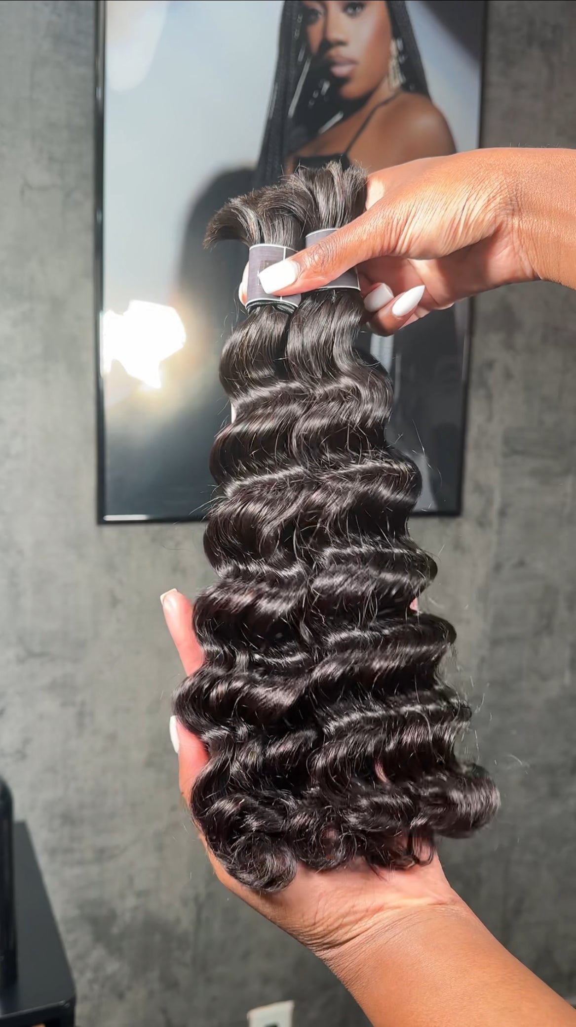 Human Bulk Bundle (Loose Deep Curly)